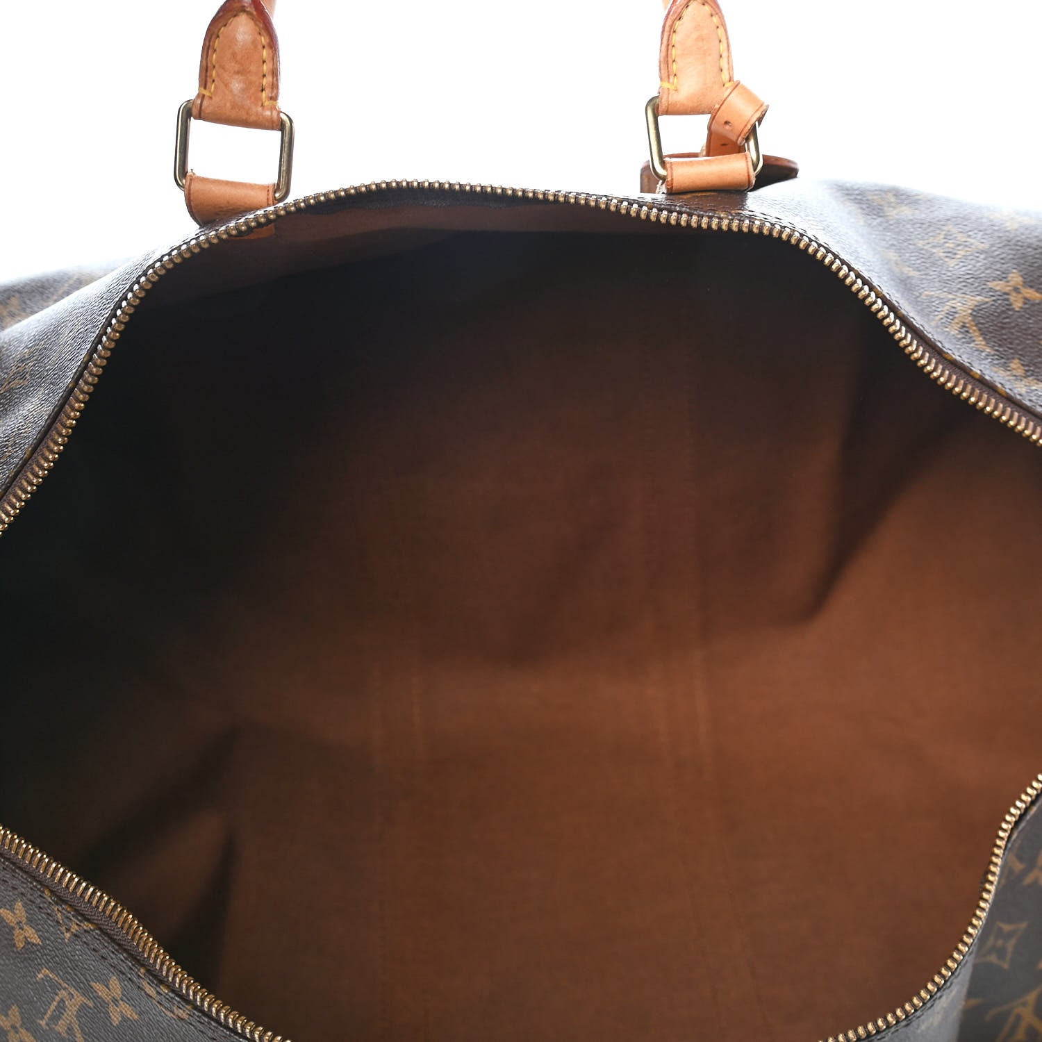 Louis Vuitton Monogram Keepall Bandouliere 55 7 of 8