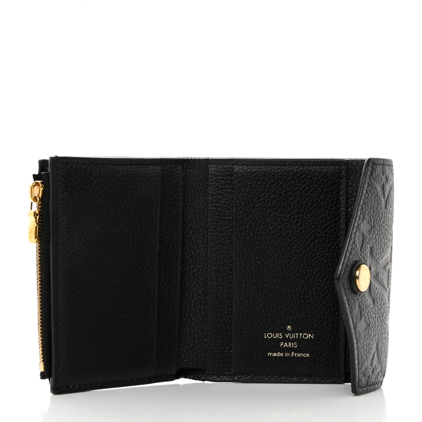 Empreinte Zoe Wallet Black