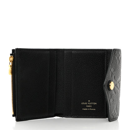 Louis Vuitton Empreinte Zoe Wallet Black 5 of 7