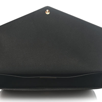 Louis Vuitton Vernis Felicie Pochette Chain Wallet Champagne Metallise 4 of 8
