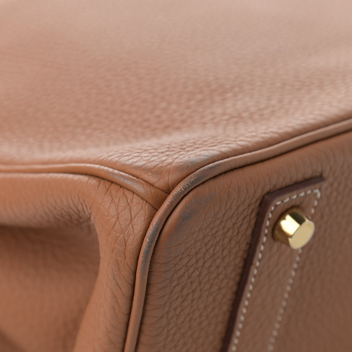 Togo Birkin 40 Gold