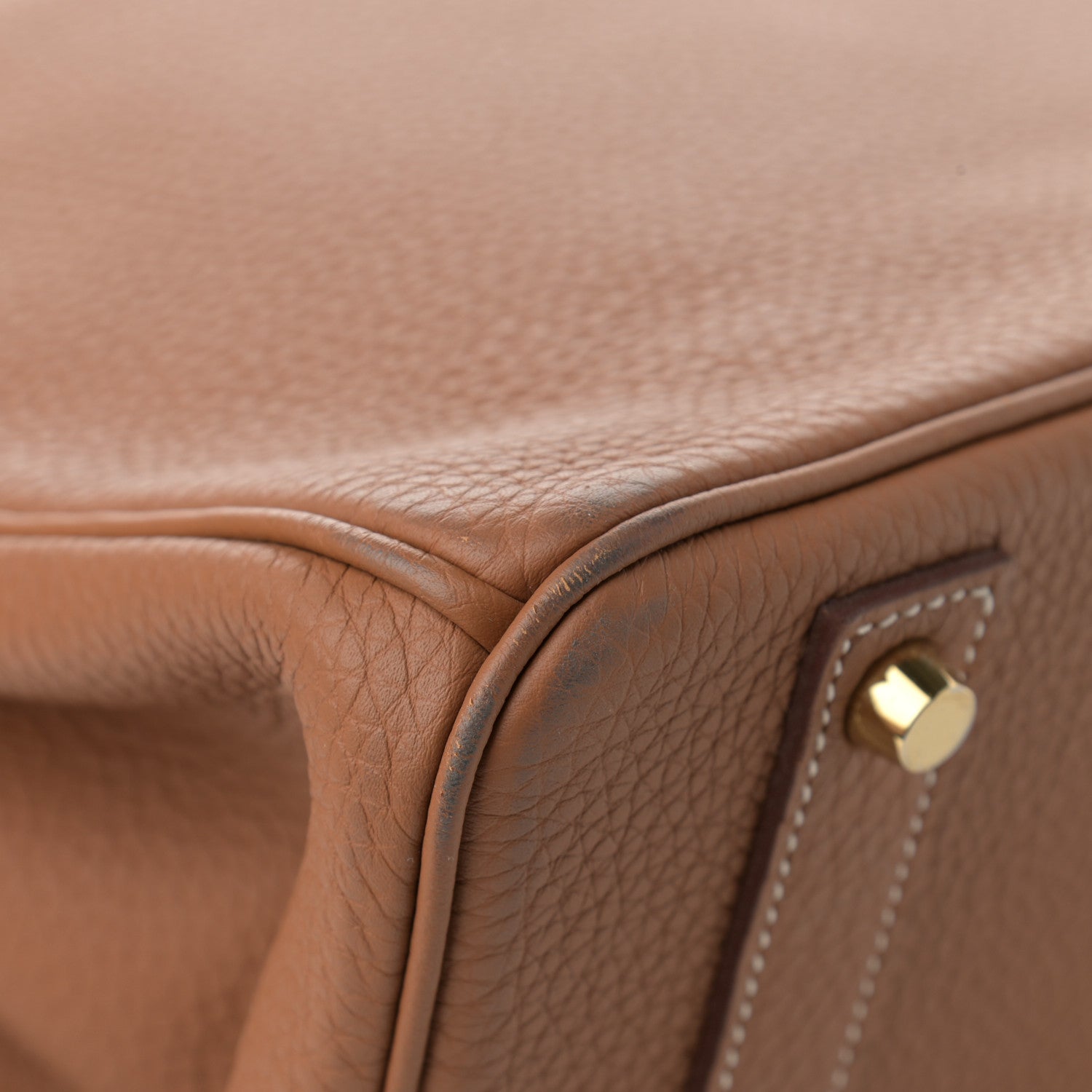 Hermes Togo Birkin 40 Gold 11 of 16