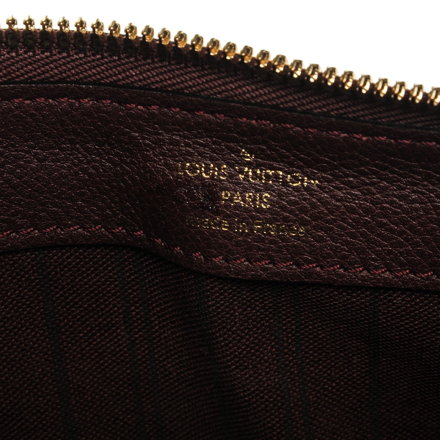 Louis Vuitton Empreinte Petillante Clutch Flamme 6 of 6