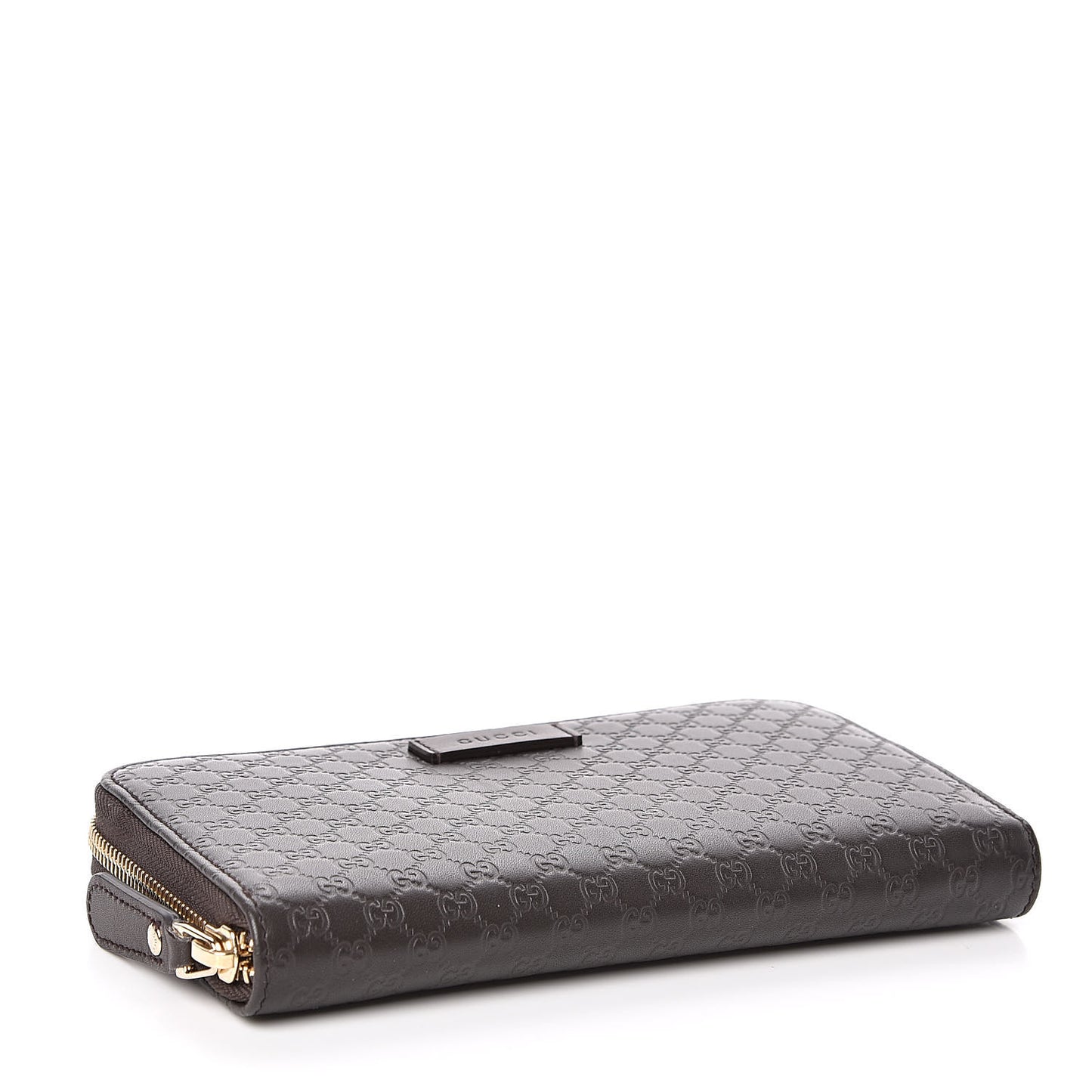 Microguccissima Zip Around Wallet Testa di Moro