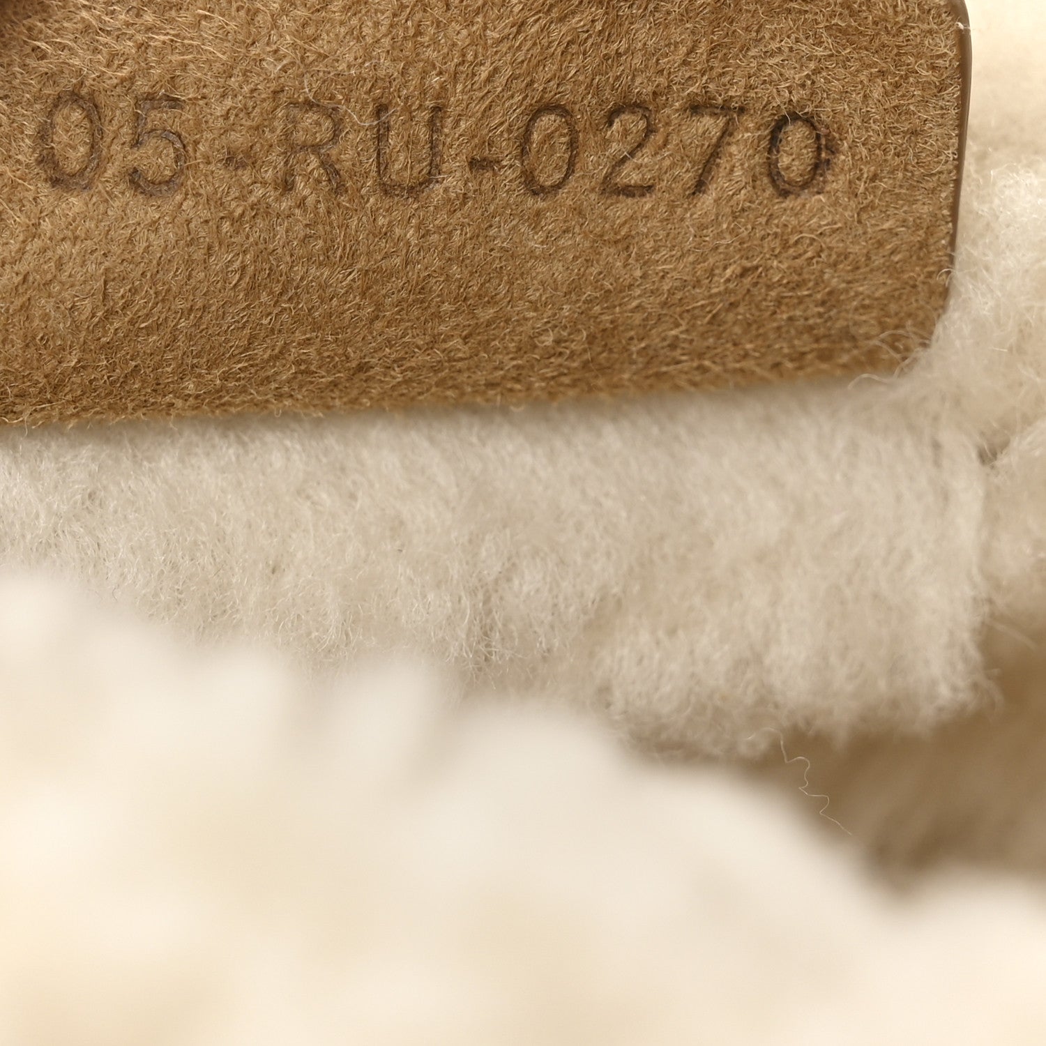 Christian Dior Shearling Saddle Bag Camel 7 of 11