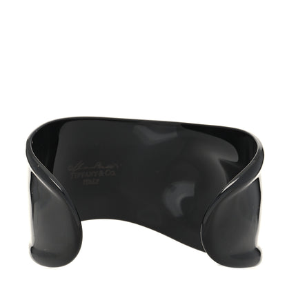 Tiffany Copper Small Elsa Peretti Right Wrist Bone Cuff Bracelet Black 2 of 4