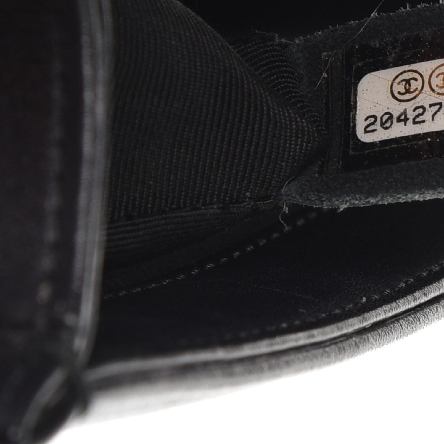 Chanel Calfskin Quilted Medium Boy Flap Black 8 of 15