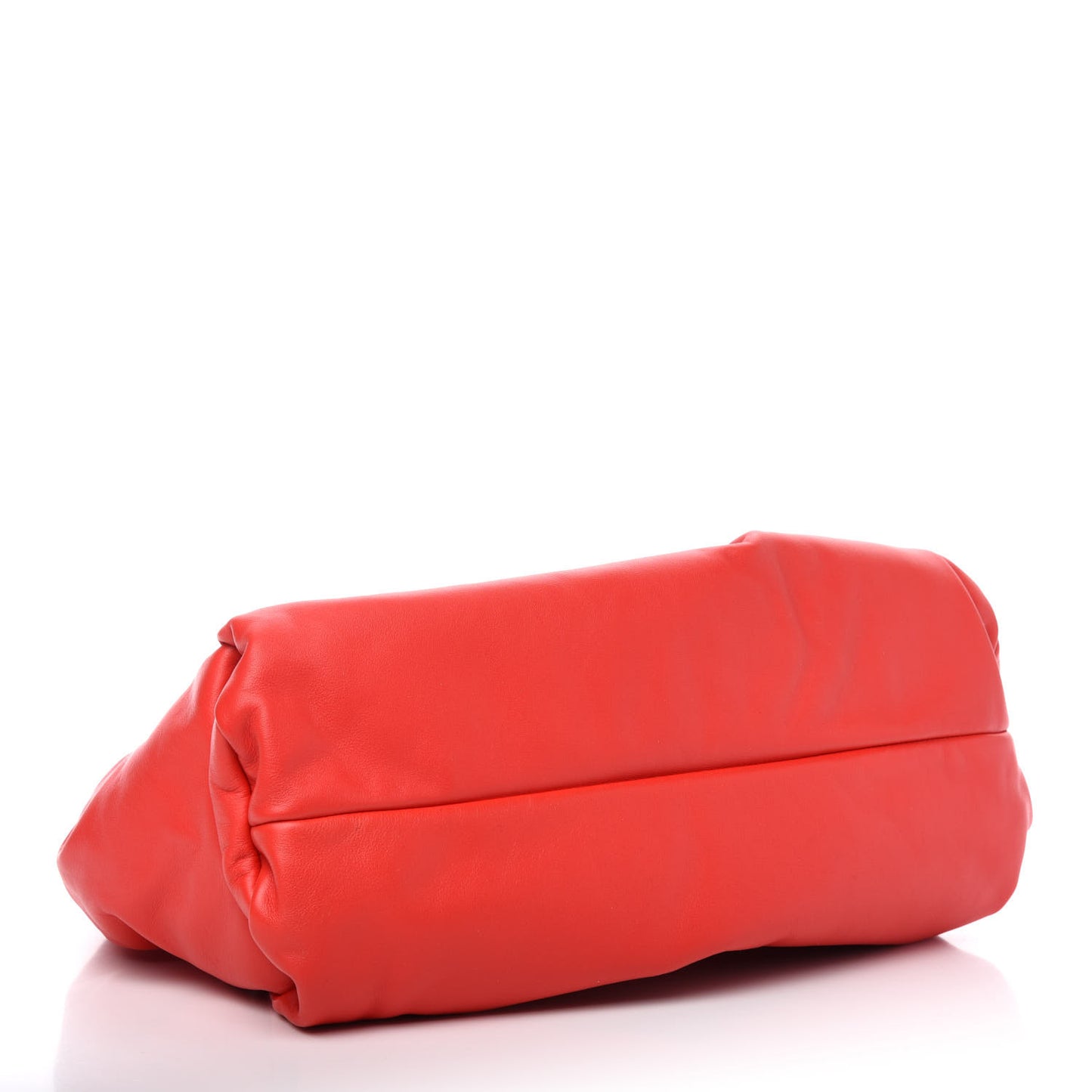 Smooth Butter Calfskin Small The Shoulder Pouch Red