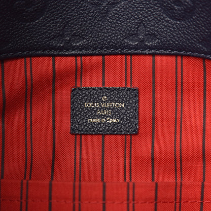 Louis Vuitton Empreinte Artsy MM Marine Rouge 6 of 9