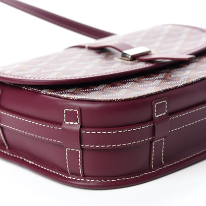 Goyard Goyardine Belvedere II PM Messenger Bag Bordeaux 6 of 9