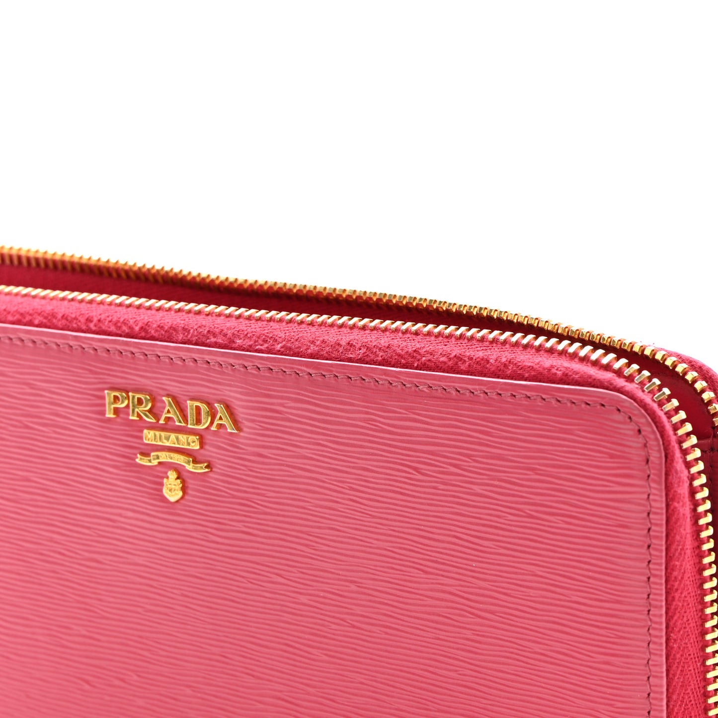 Vitello Move Half Zip Wallet Ibisco