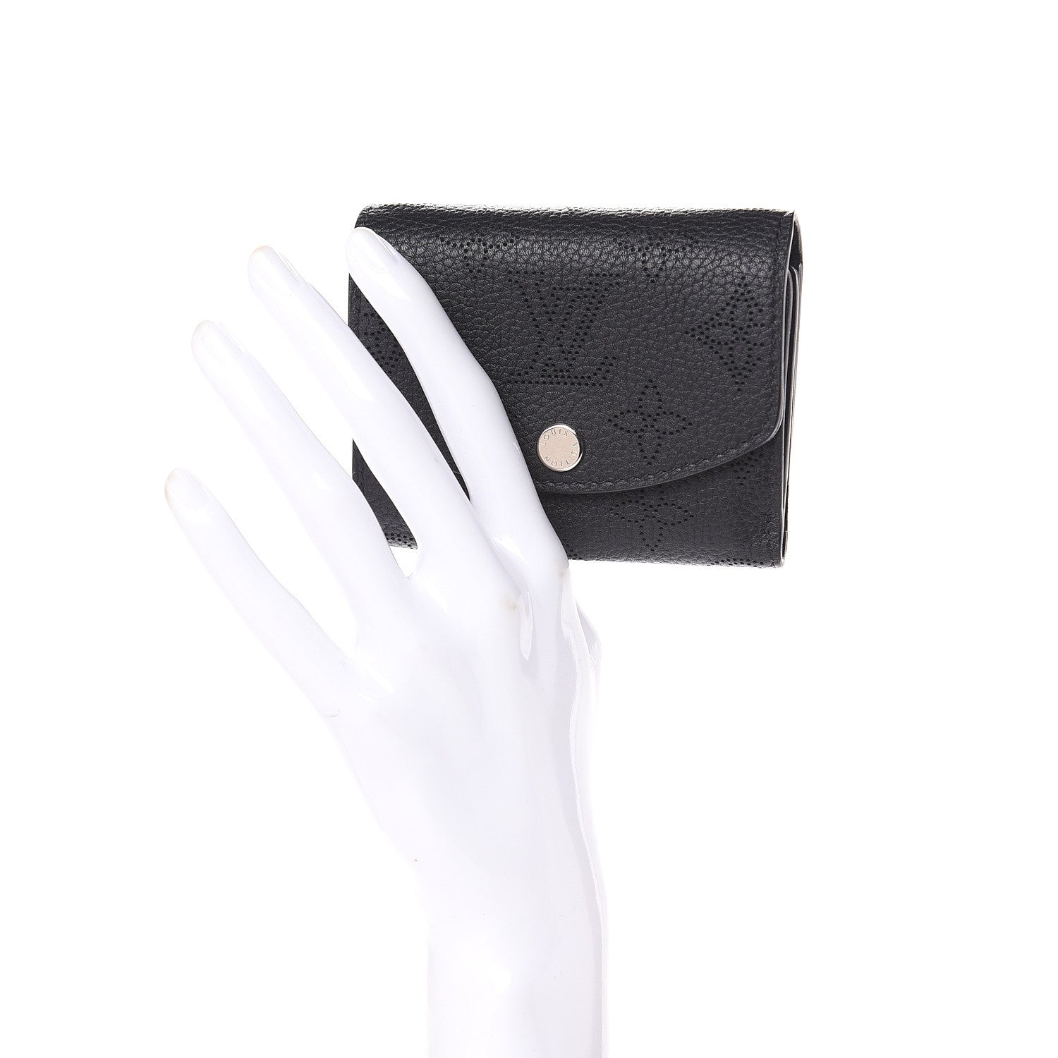 Louis Vuitton Mahina Iris XS Wallet Black 2 of 7