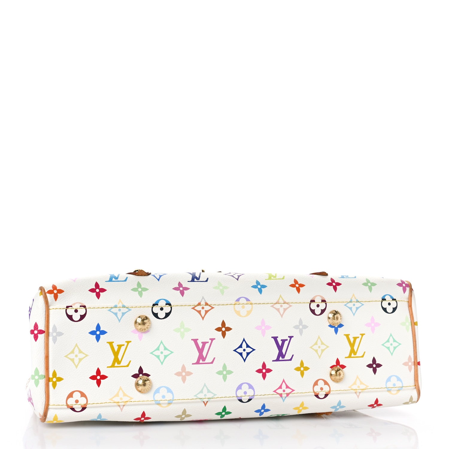 Louis Vuitton Monogram Multicolor Aurelia MM White 4 of 8