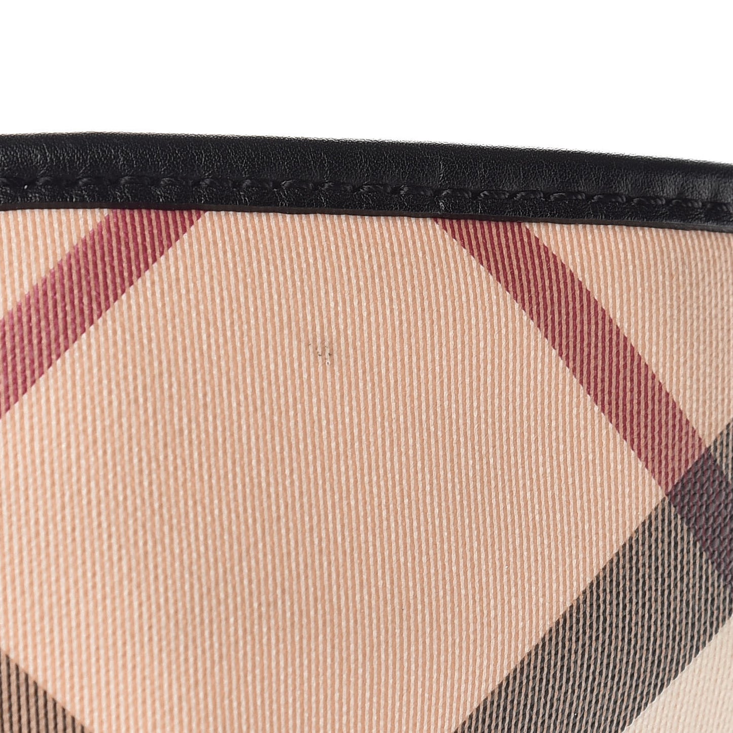 Nova Check Mega Stud Nickie Tote Black