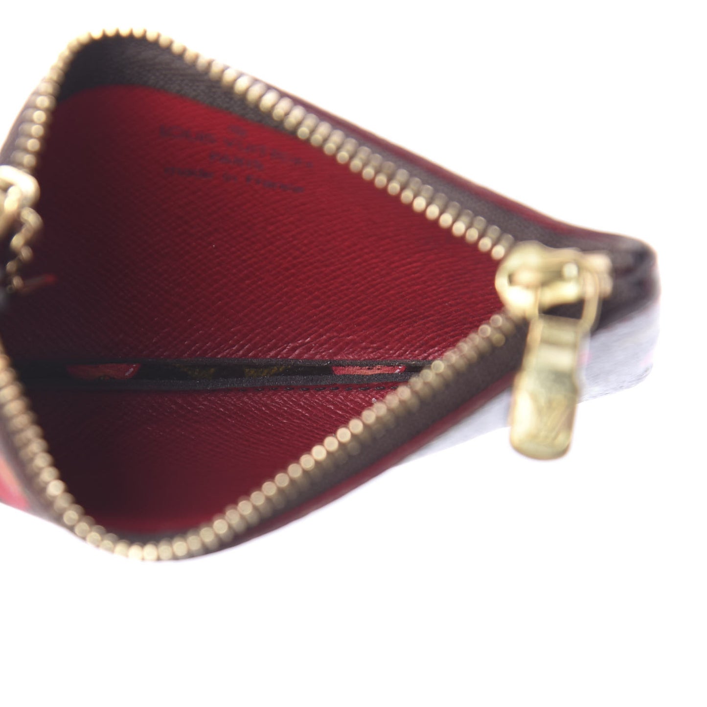 Monogram Cerises Key Pouch