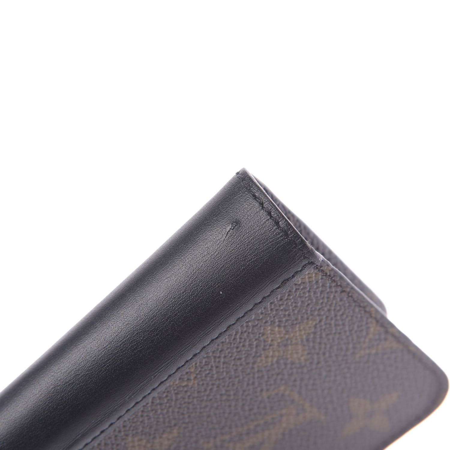 Louis Vuitton Monogram iPhone XS Max Folio Case Black 8 of 10