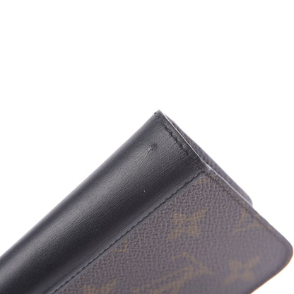 Louis Vuitton Monogram iPhone XS Max Folio Case Black 8 of 10