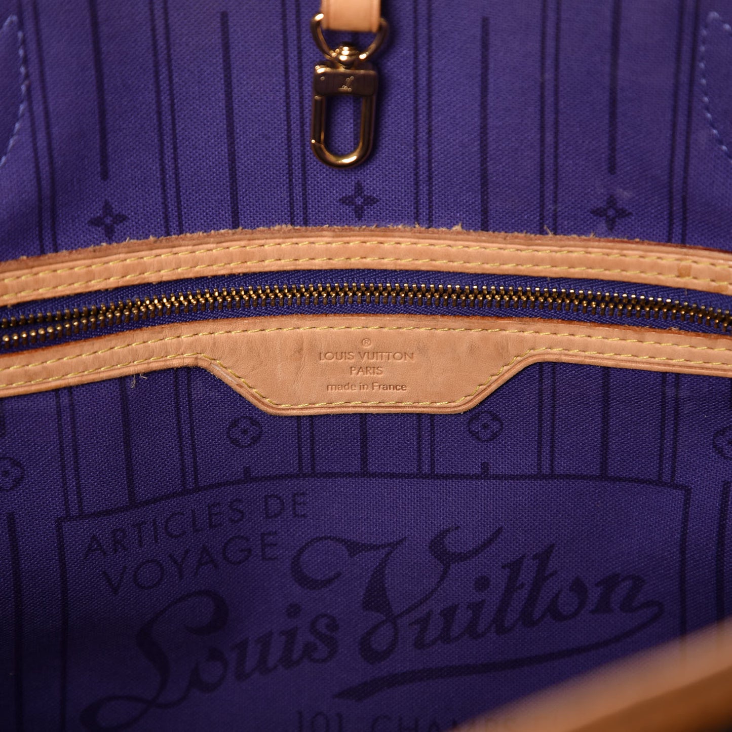 Monogram My LV Heritage Neverfull MM Voilet Black