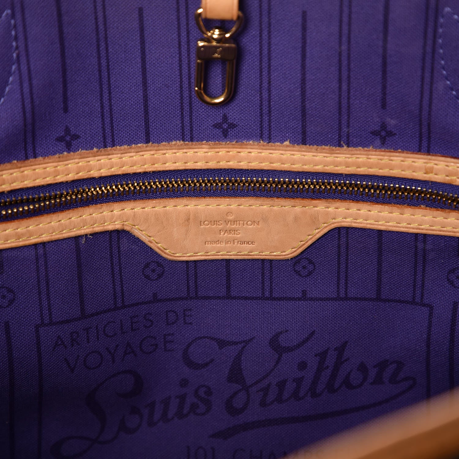 Louis Vuitton Monogram My LV Heritage Neverfull MM Voilet Black 6 of 21