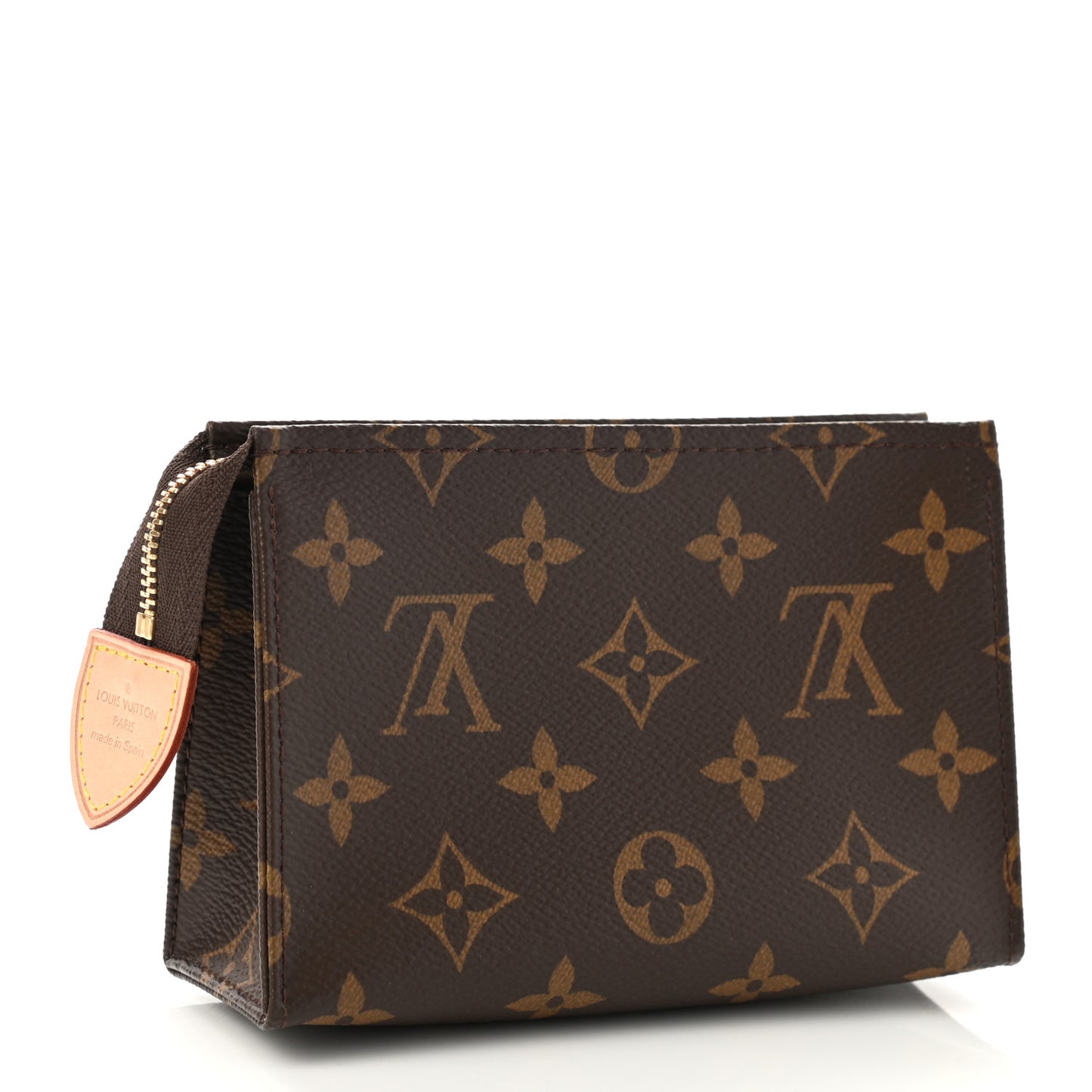 Monogram Toiletry Pouch 15
