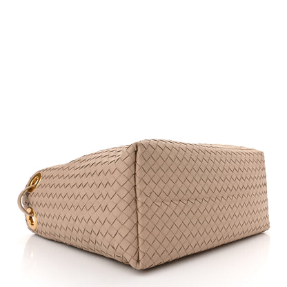 Bottega Veneta Nappa Intrecciato Bella Tote Beige 4 of 10