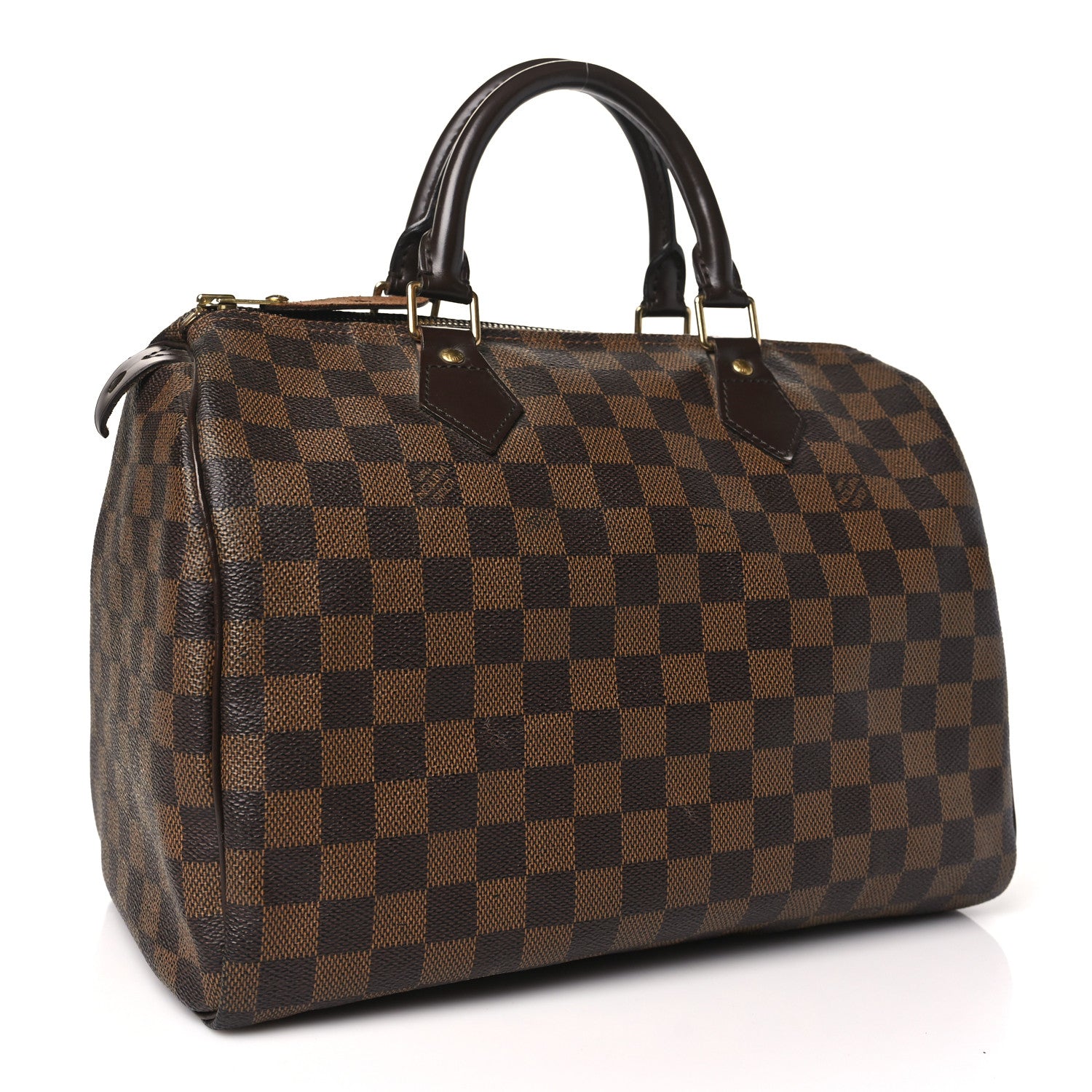 Louis Vuitton Damier Ebene Speedy 30 3 of 12