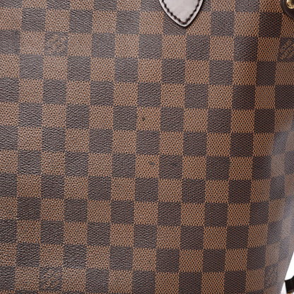 Louis Vuitton Damier Ebene Neverfull MM 16 of 25