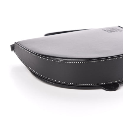 Loewe Soft Calfskin Heel Bag Black 8 of 10