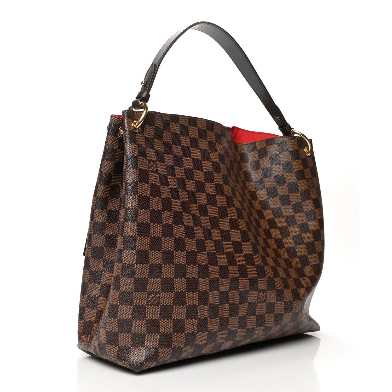 Louis Vuitton Damier Ebene Graceful MM 3 of 9