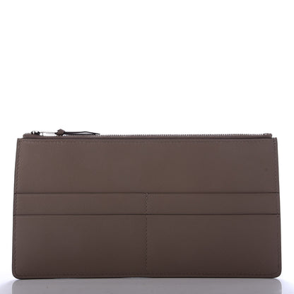 Hermes Swift Jige Duo Clutch Gris Asphalte 6 of 10