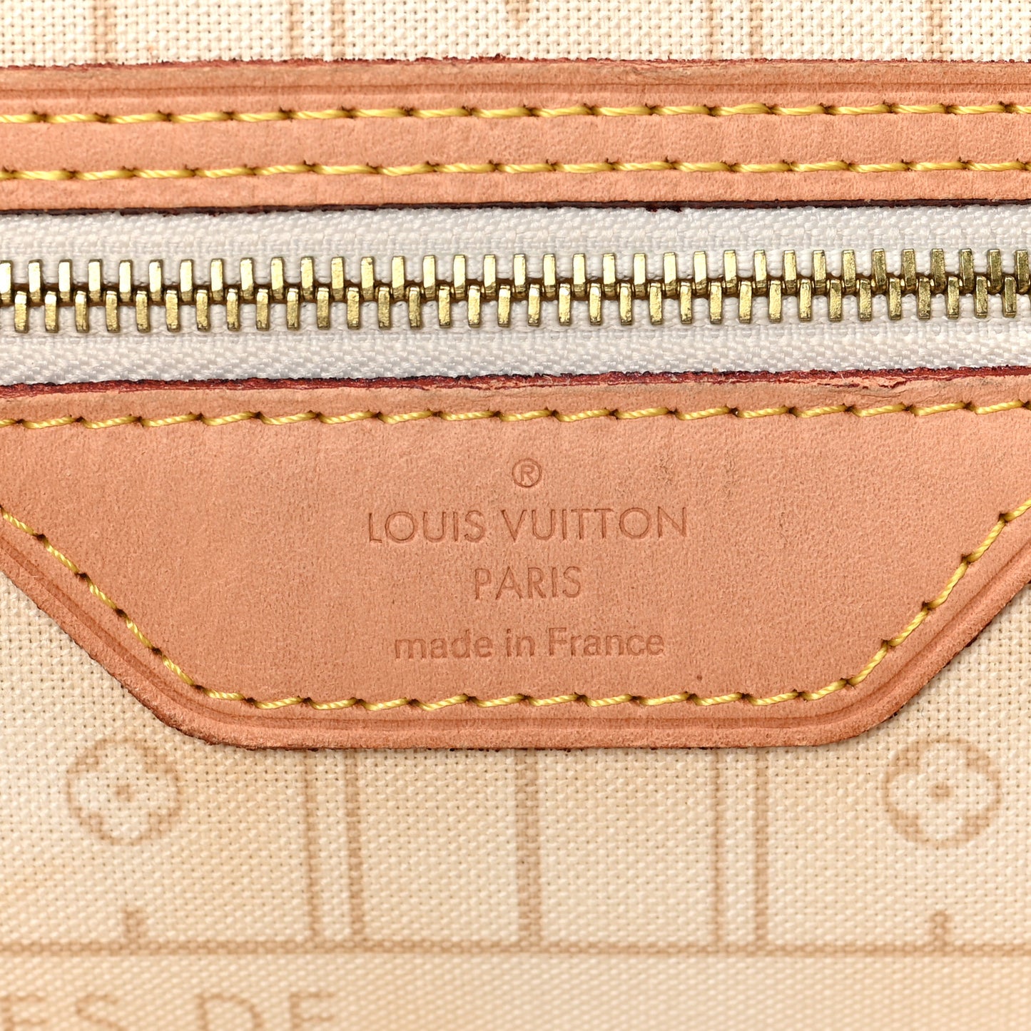 Damier Azur Neverfull MM