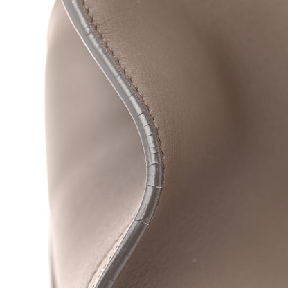 Saint Laurent Calfskin Small Classic Y Cabas Mousse 13 of 17
