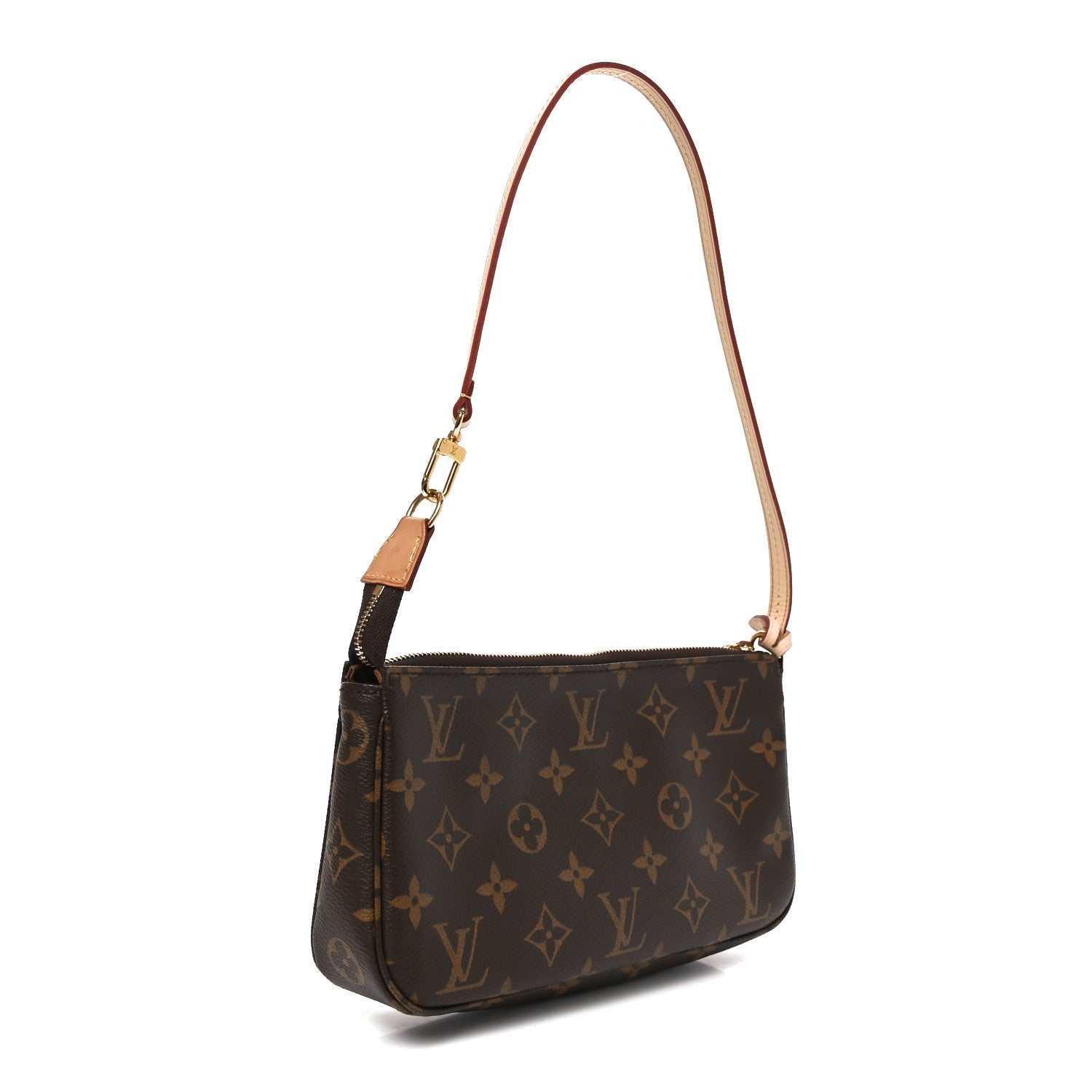 Louis Vuitton Monogram Pochette Accessories NM 3 of 9