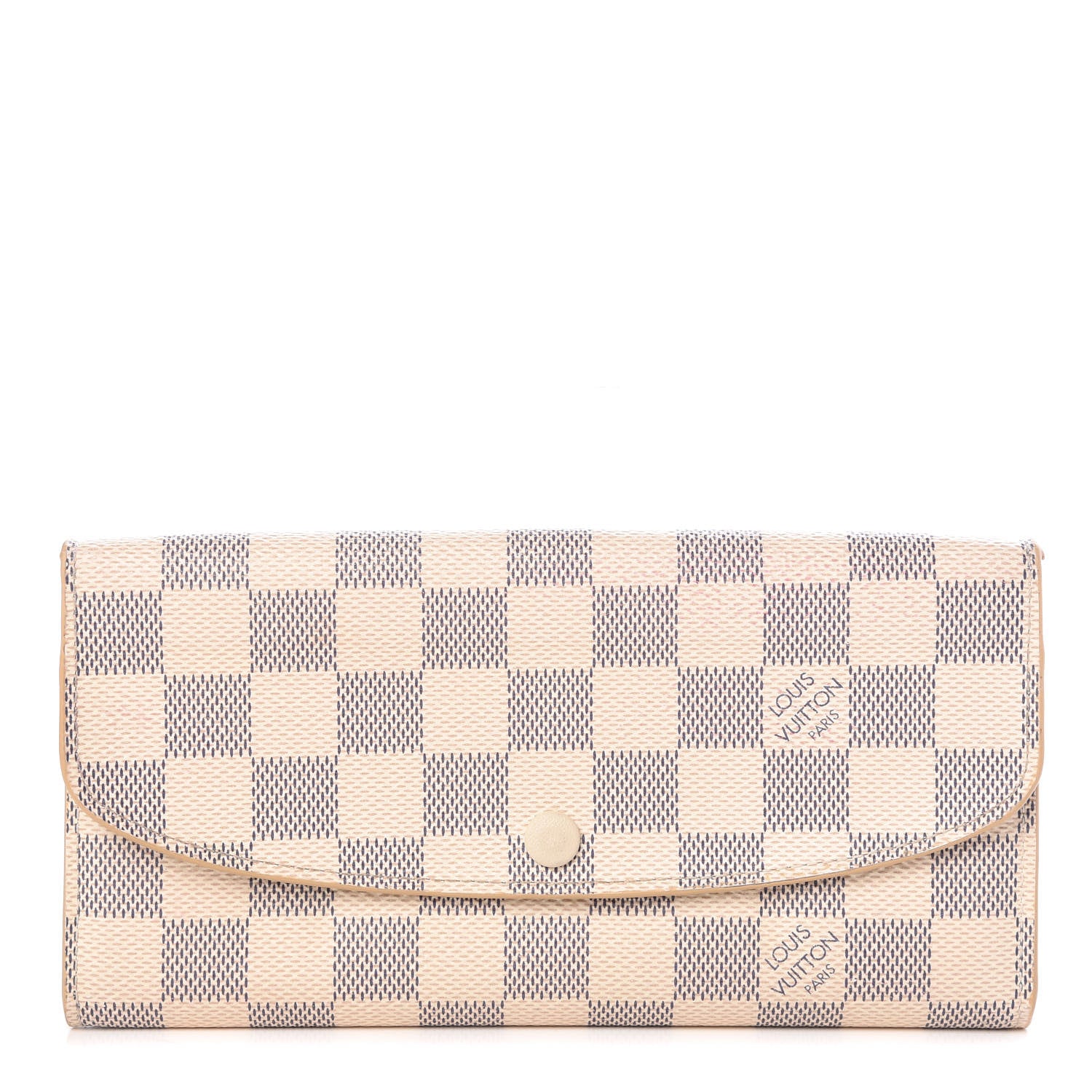 Louis Vuitton Damier Azur Emilie Wallet 1 of 11