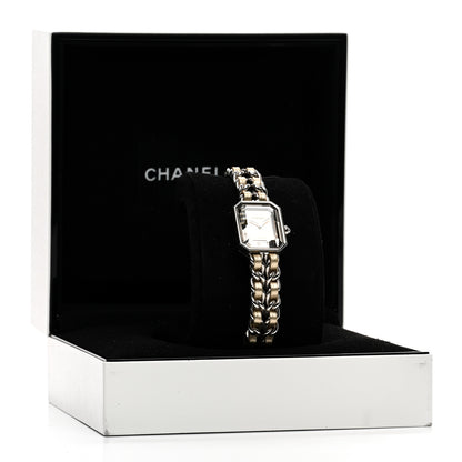 Chanel Stainless Steel Lambskin 20mm Premiere Rock Quartz Watch Gold 5 of 5