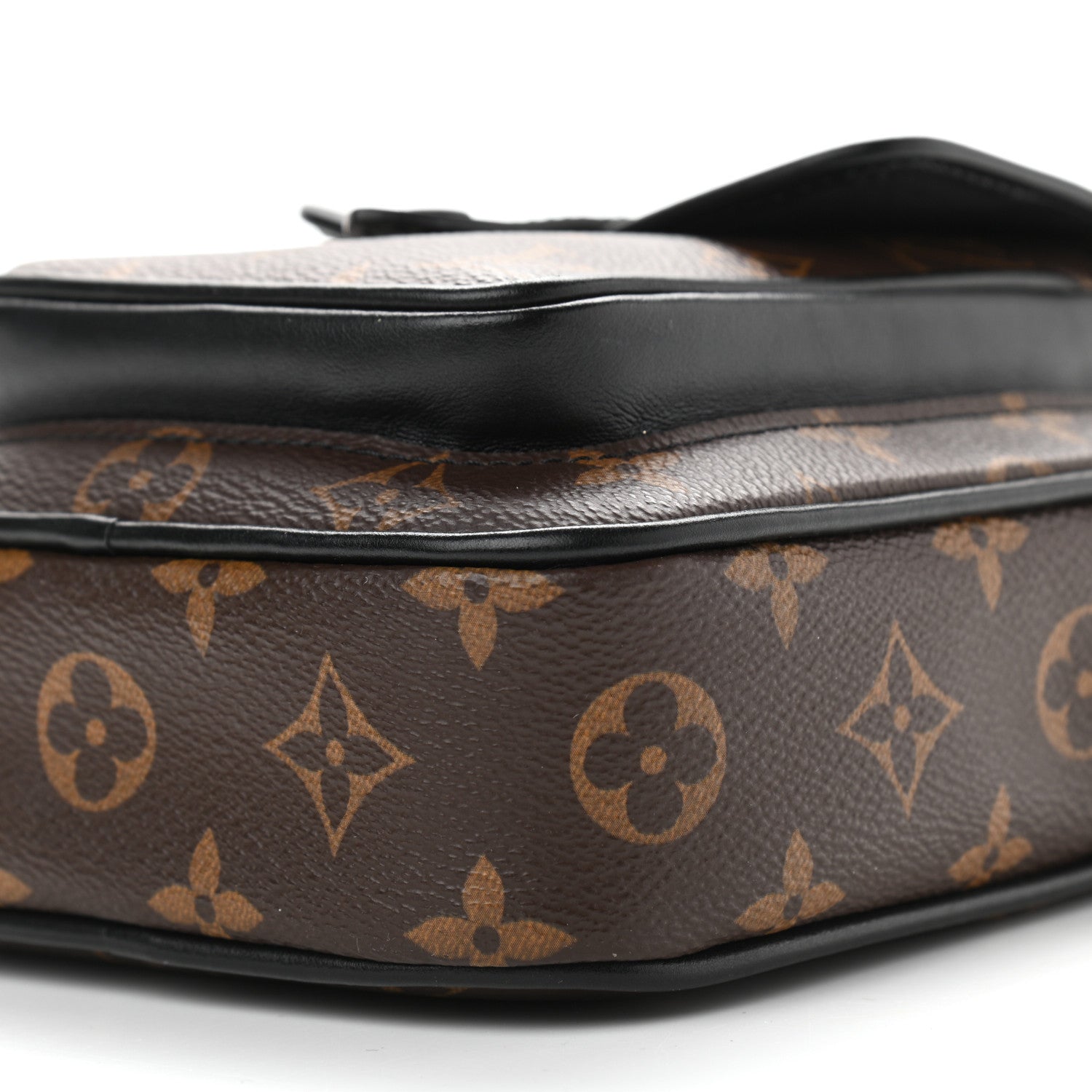 Louis Vuitton Monogram Macassar Christopher Wearable Wallet 10 of 12
