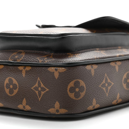 Louis Vuitton Monogram Macassar Christopher Wearable Wallet 10 of 12