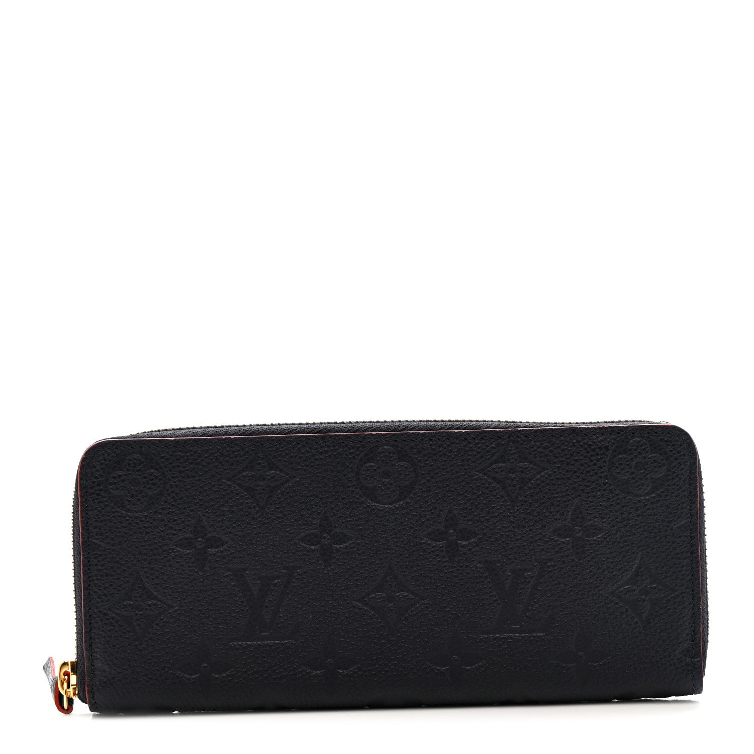 Louis Vuitton Empreinte Clemence Wallet Marine Rouge 1 of 7