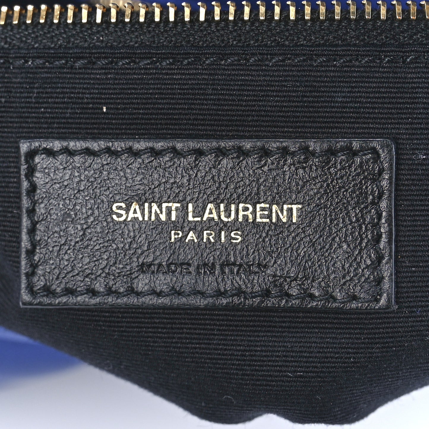 Lambskin Quilted Medium Loulou Puffer Monogram Chain Satchel Majorele Blue