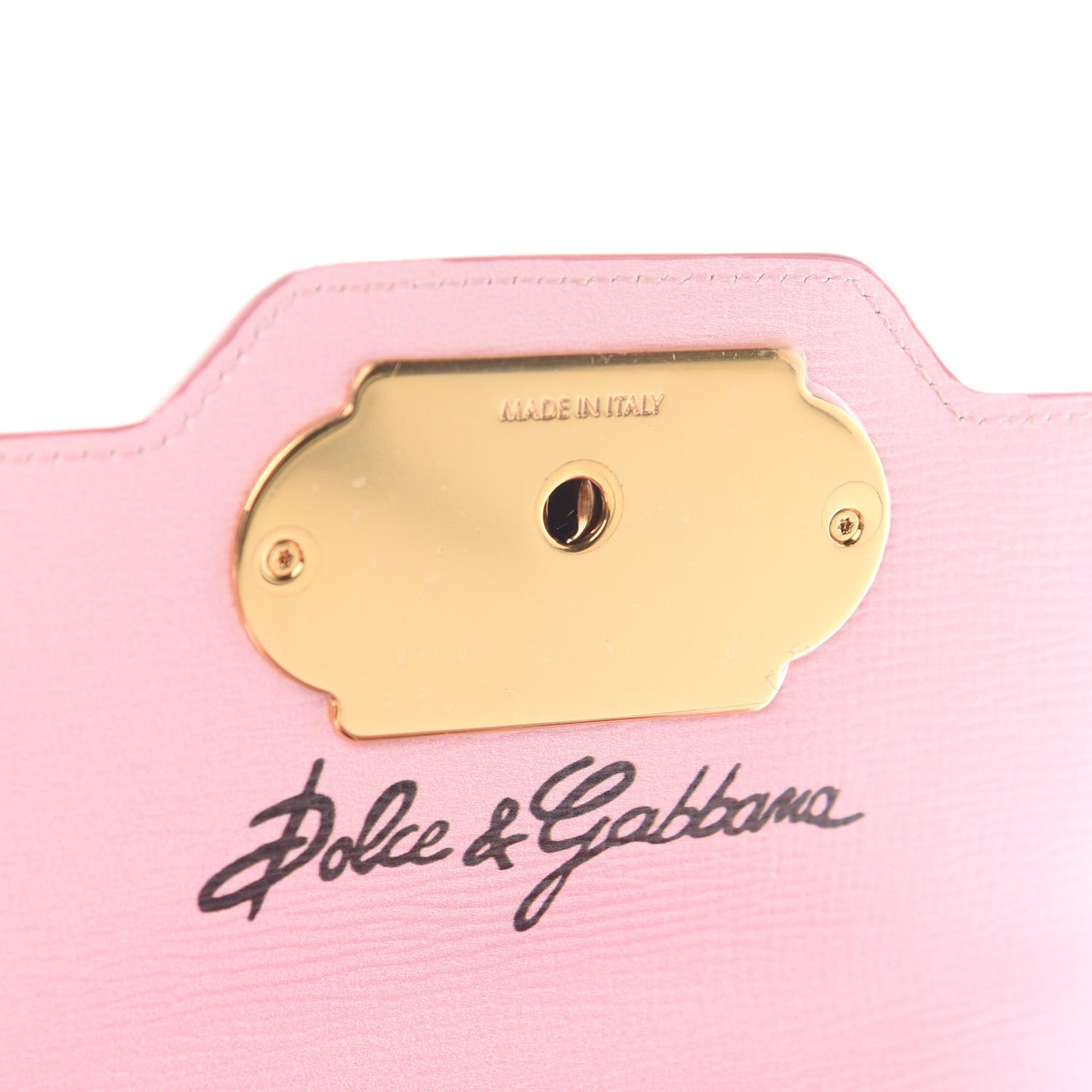 Vitello Peonie Printed Welcome Satchel Pink