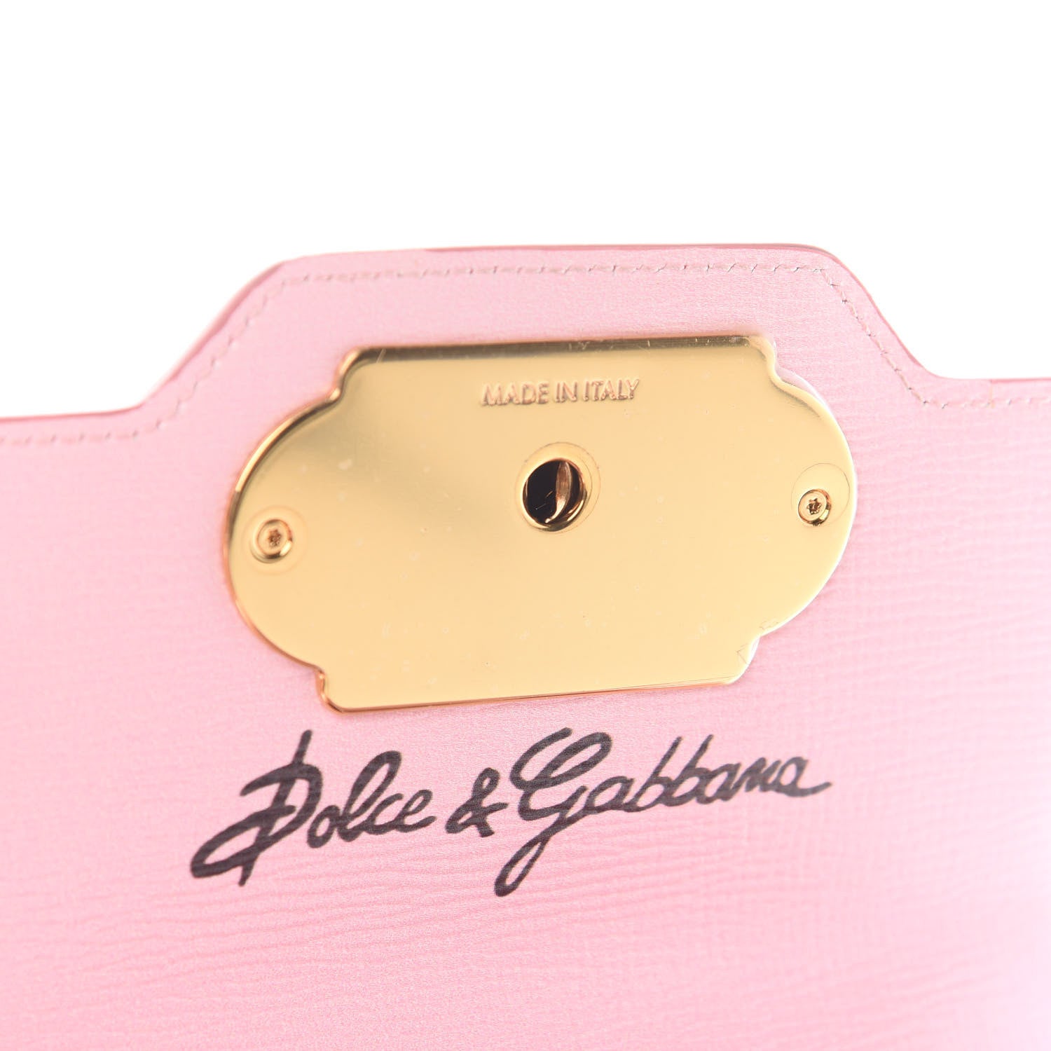 Dolce & Gabbana Vitello Peonie Printed Welcome Satchel Pink 7 of 9