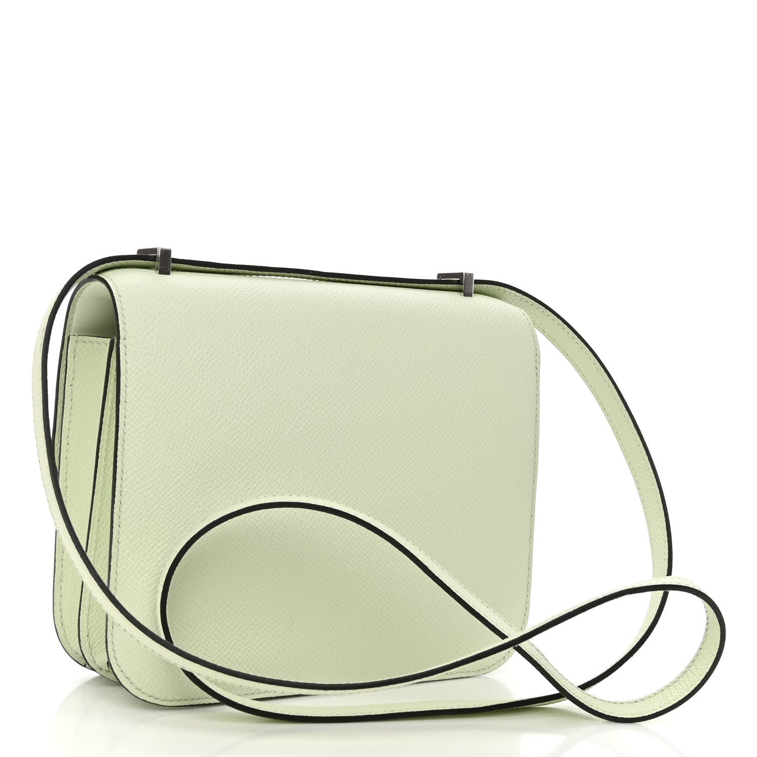 Hermes Epsom Constance 18 Vert Fizz 3 of 11