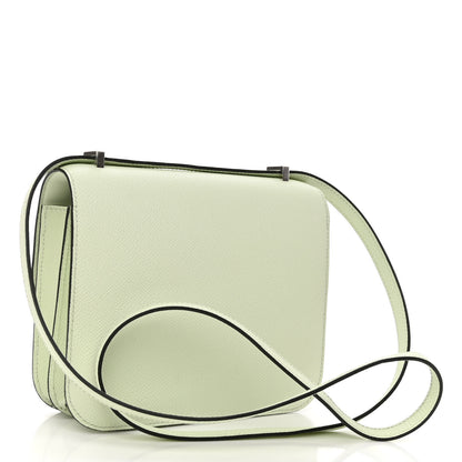 Hermes Epsom Constance 18 Vert Fizz 3 of 11