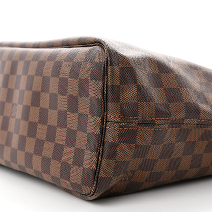 Louis Vuitton Damier Ebene Neo Neverfull MM 9 of 11