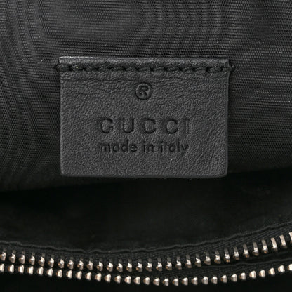 Gucci X SEGA Calfskin GUCCY Stars Mini Dome Shoulder Bag Black Gold 6 of 10