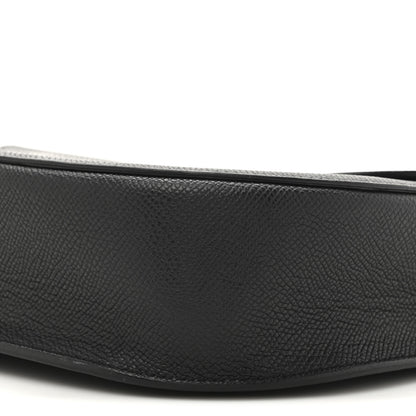 Celine Grained Calfskin Small Trotteur Black 9 of 10