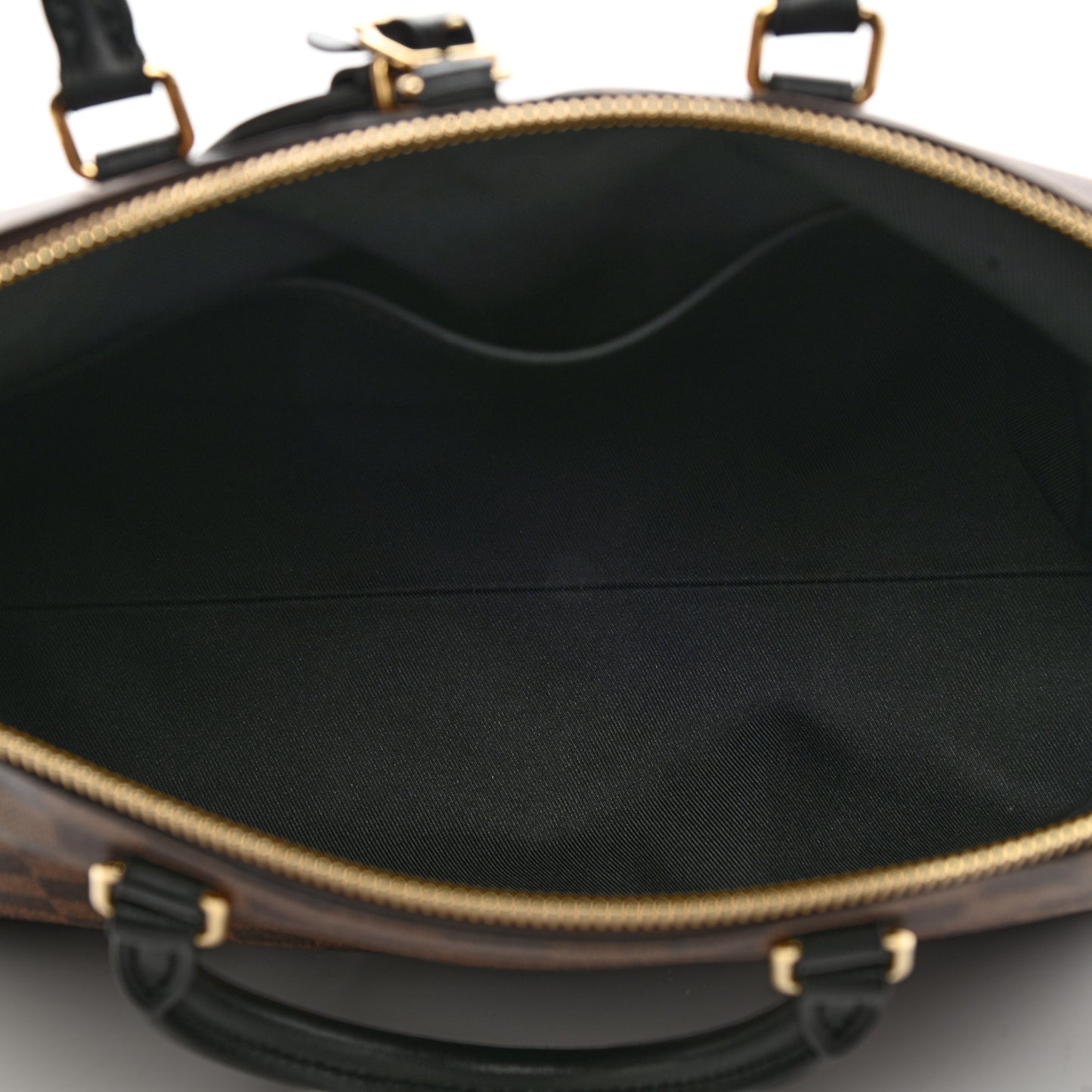 Damier Ebene Odeon Tote MM Black