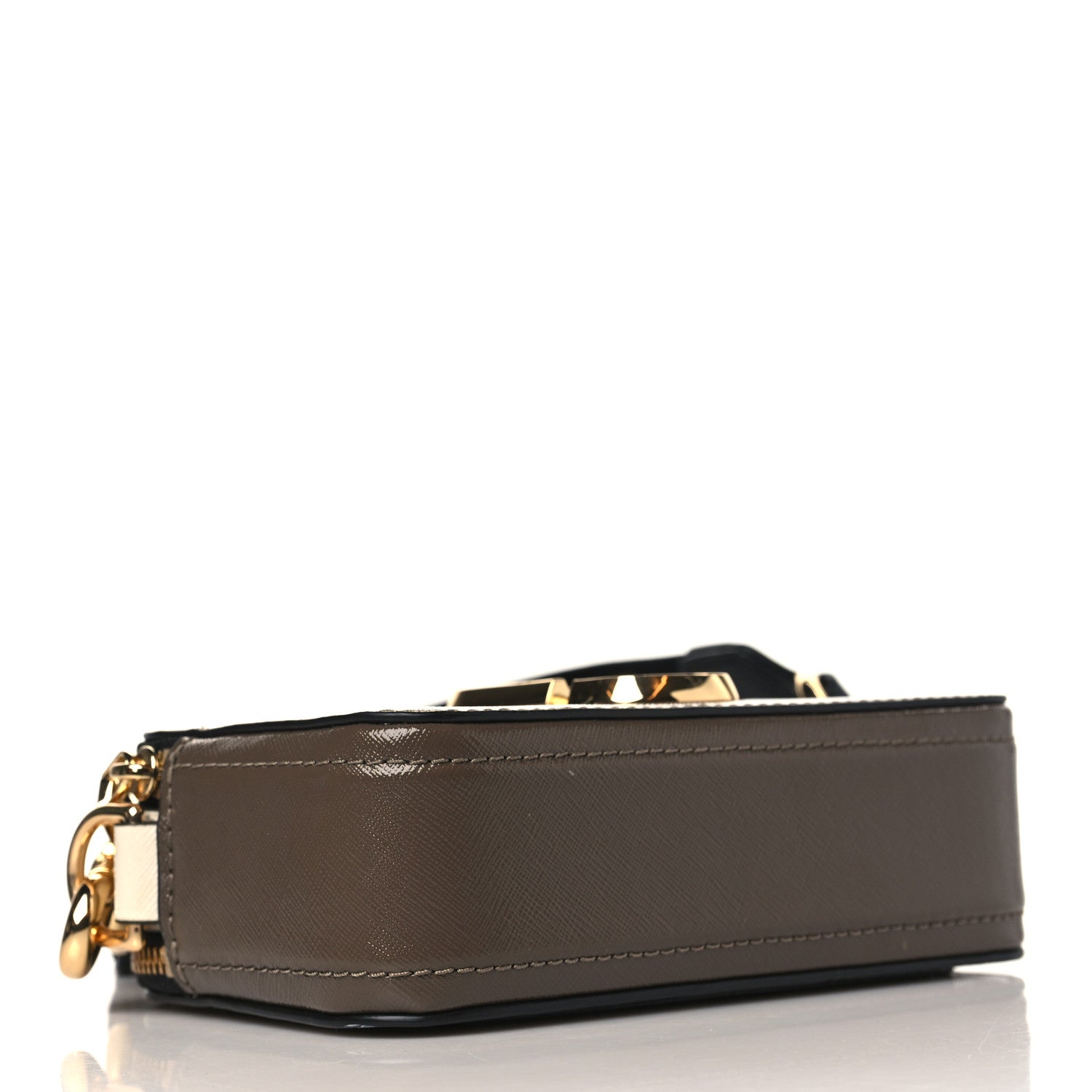 Marc Jacobs Saffiano Small Snapshot Camera Bag Sandcastle 4 of 10