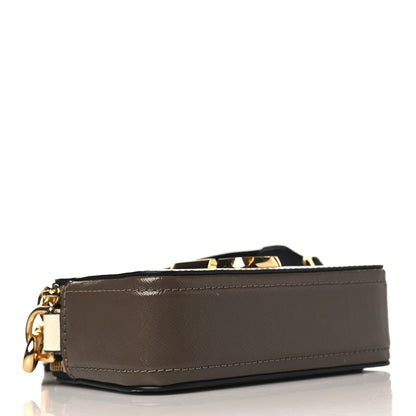 Marc Jacobs Saffiano Small Snapshot Camera Bag Sandcastle 4 of 10