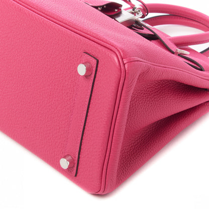Hermes Togo Birkin 25 Rose Mexico 8 of 32
